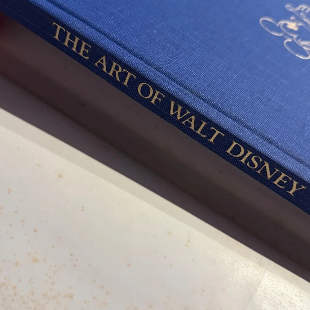 The Art of Walt Disney Book - From Mickey Mouse to The Magic Kingdom